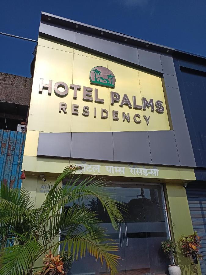 Hotel Palms Residency, Chembur Mumbai Bagian luar foto